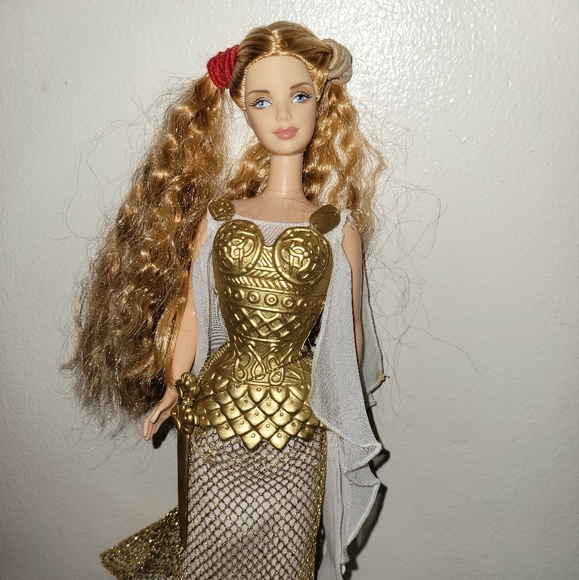 Barbie Other - 1991 barbie princess  viking